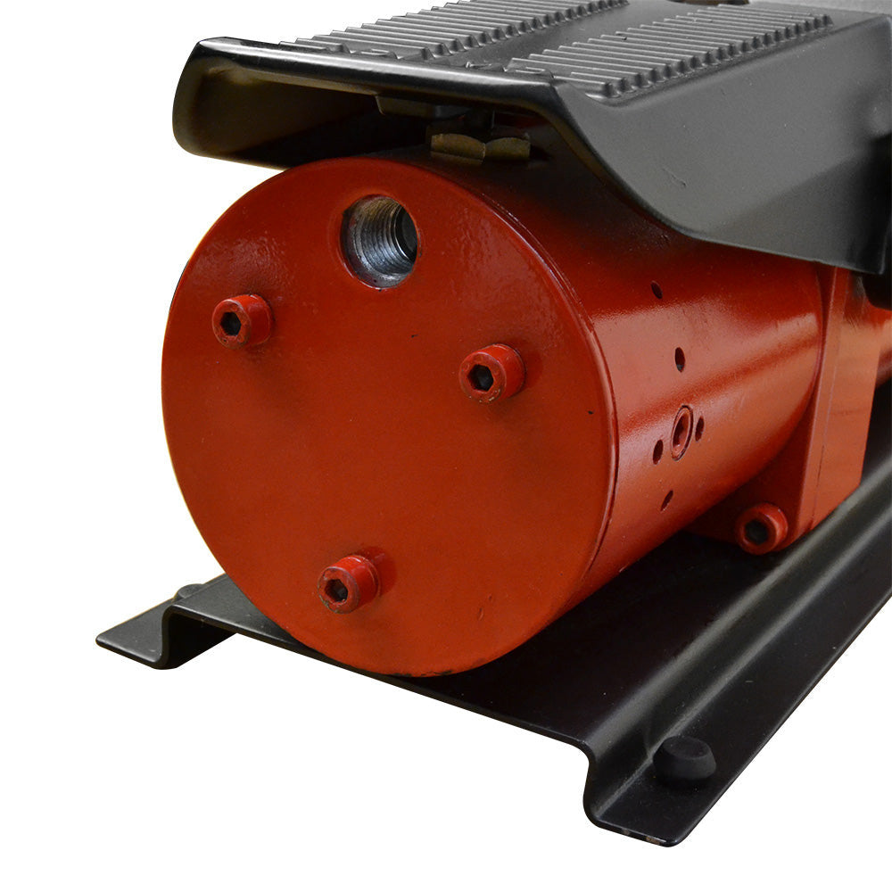 AF2 Pneumatic 10,000 PSI Air Hydraulic Pump Foot Pedal 48" Hose  & Coupler Included