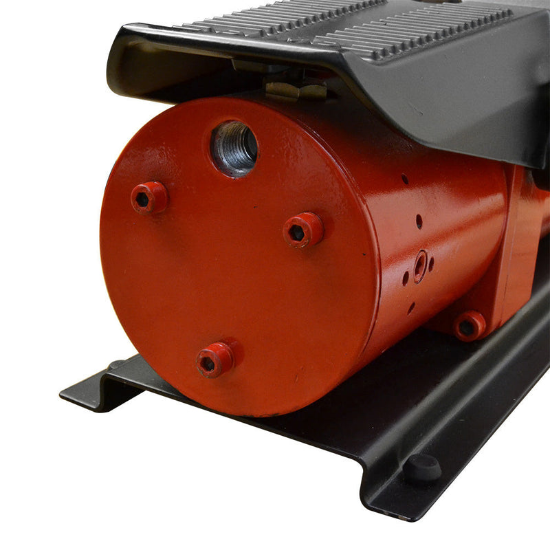 AF2 Pneumatic 10,000 PSI Air Hydraulic Pump Foot Pedal 48" Hose  & Coupler Included