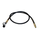 AF2 Pneumatic 10,000 PSI Air Hydraulic Pump Foot Pedal 48" Hose  & Coupler Included