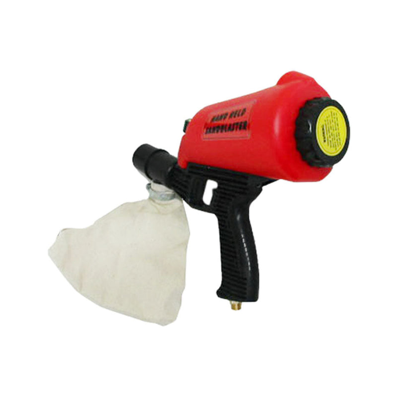 Sand Blaster Gravity Feed Abrasive Handheld Air Gun Tackling Small  Lightweight