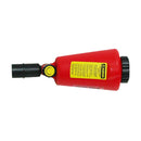 Air Handheld Sandblaster Gun, Gravity Feed Sand Blaster 0.9L Tank, 90PSI Operating Pressure, 1/4" NPT Air Inlet, Lightweight Plastic Body with 4 Nozzles for Rust, Paint, and Surface Cleaning