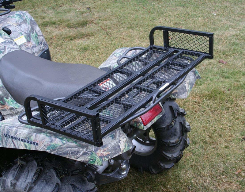 ATV DROP REAR Cargo Carrier Basket Rack - UNIVERSAL