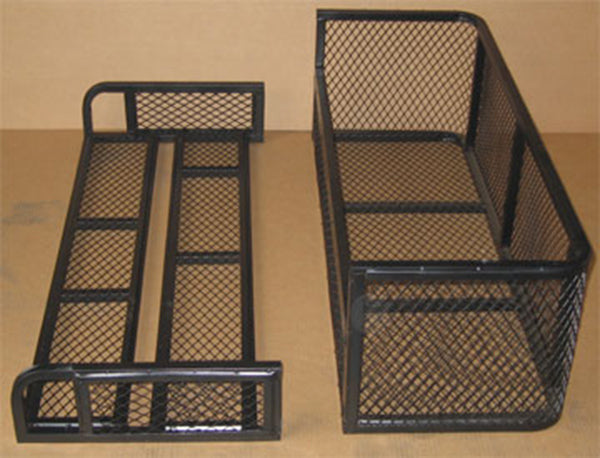 ATV DROP REAR Cargo Carrier Basket Rack - UNIVERSAL