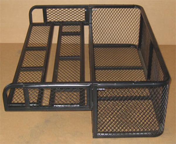 ATV DROP REAR Cargo Carrier Basket Rack - UNIVERSAL