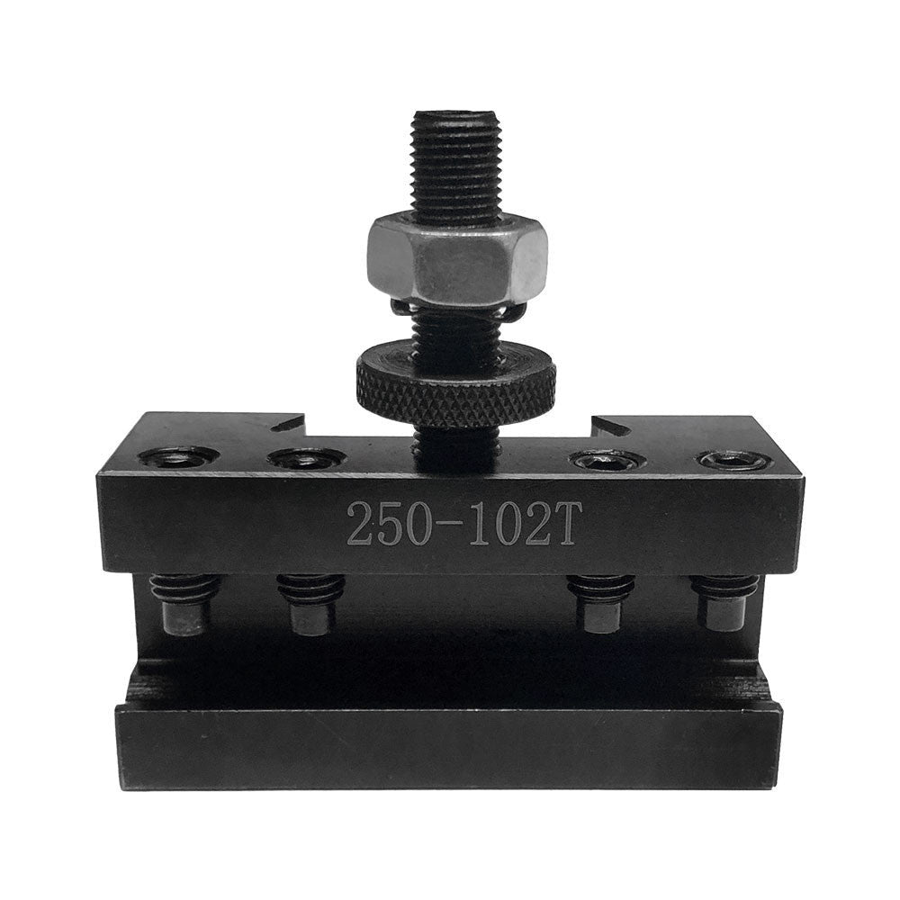 AXA 5/8'' Oversize 250-102XL Quick Change Turning Facing Lathe Tool Post Holder