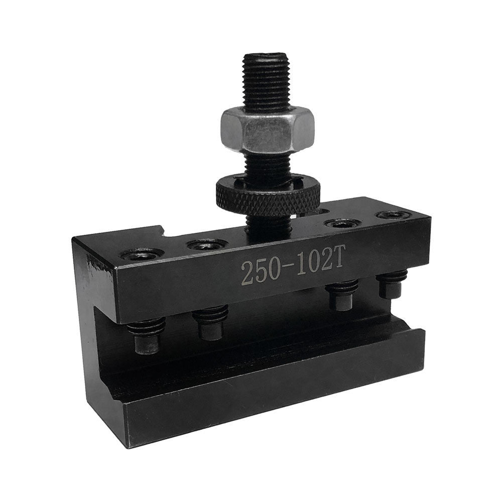 AXA 5/8'' Oversize 250-102XL Quick Change Turning Facing Lathe Tool Post Holder