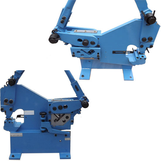 BAR SECTION Shear Puncher Steel Aluminum Round Square Angle Ironworker 4.5mm