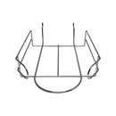 Baseball Hat Pegboard Cap Holder Display Fixture Retail Store