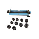 Bead ROTARY MACHINE Roll Roller Wire Crimping Ogee Metal Fabrication 6 Dies Set