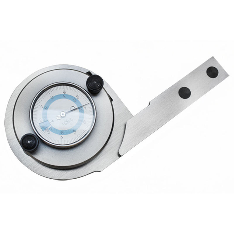 Bevel Protractor w- Dial Universial 12 Dial Satin Bevel Protractor Measurement