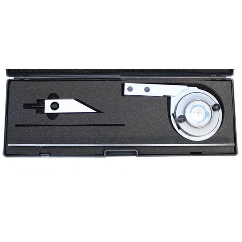 Bevel Protractor w- Dial Universial 12 Dial Satin Bevel Protractor Measurement