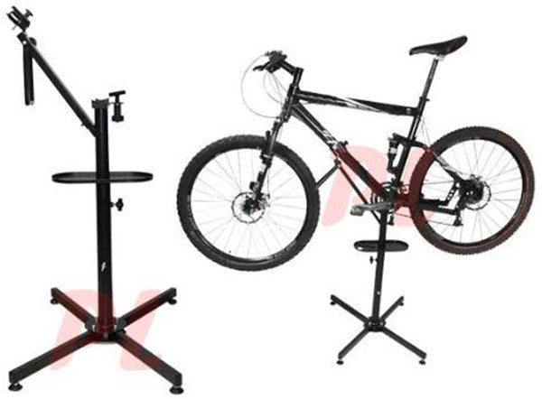 BICYCLE REPAIR STAND Bike Adjustable Heights
