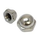 Big Roc HN150 Cap Nut with Top Assortment, 150 Pieces (6 Sizes)