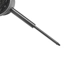 Black 0-2'' Dial Indicator .001 GRAD Lug Back Travel Dial Indicator Lathe Precision