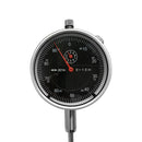 Black 1'' High Precision dial Indicator .001'' AGD 2 Graduation Lug Back Gauge