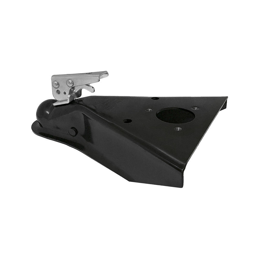 Black 2'' A Frame Coupler Accepts 2'' Hitch Ball 5,000 Lbs CLASS III Trailer hitch