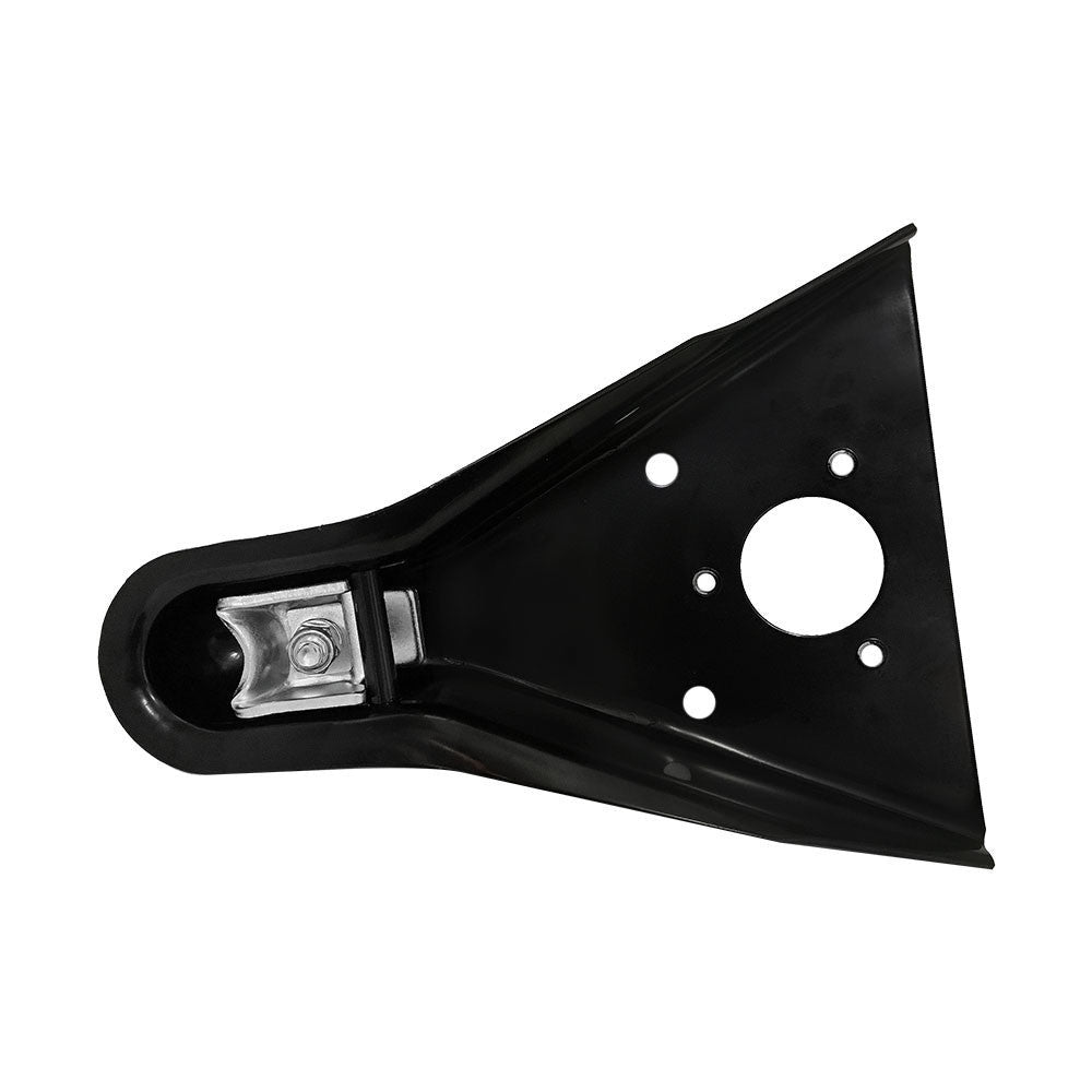 Black 2'' A Frame Coupler Accepts 2'' Hitch Ball 5,000 Lbs CLASS III Trailer hitch