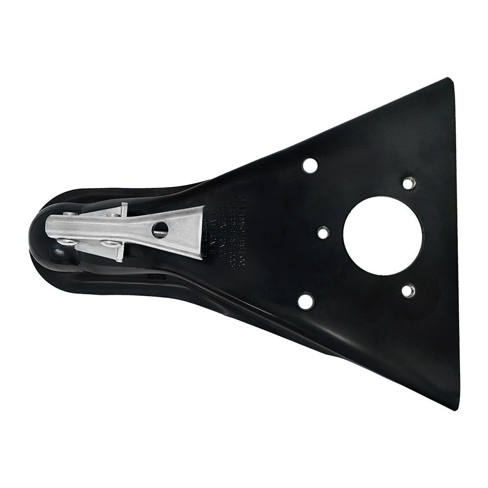 Black 2'' A Frame Coupler Accepts 2'' Hitch Ball 5,000 Lbs CLASS III Trailer hitch