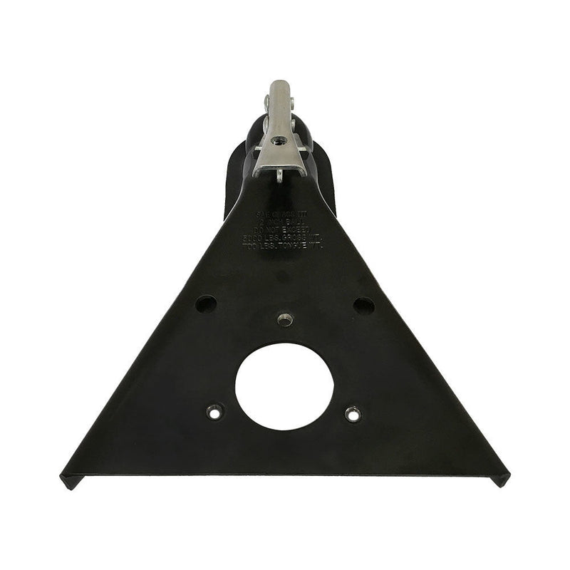 Black 2'' A Frame Coupler Accepts 2'' Hitch Ball 5,000 Lbs CLASS III Trailer hitch