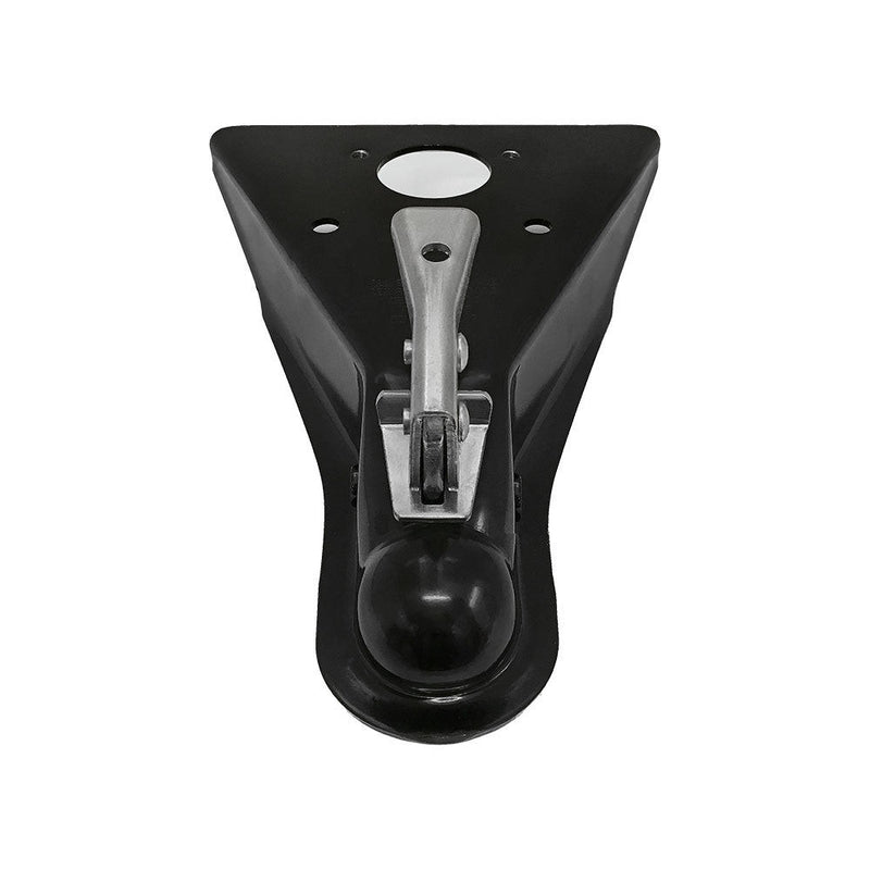 Black 2'' A Frame Coupler Accepts 2'' Hitch Ball 5,000 Lbs CLASS III Trailer hitch