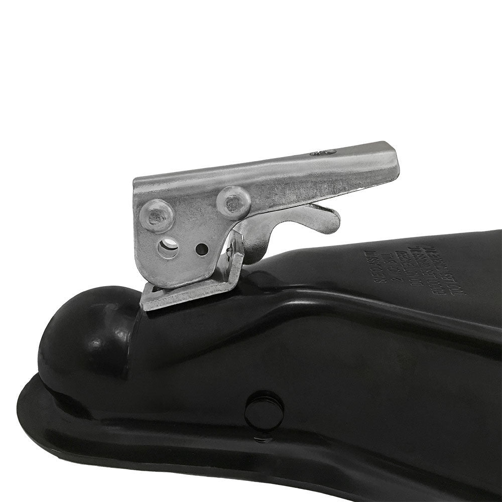Black 2'' A Frame Coupler Accepts 2'' Hitch Ball 5,000 Lbs CLASS III Trailer hitch