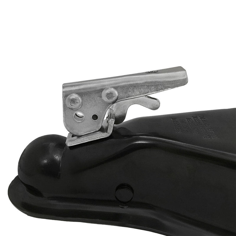 A-Frame Trailer Coupler For 2" Ball - 5000lb Capacity Class III Black Powder Coated