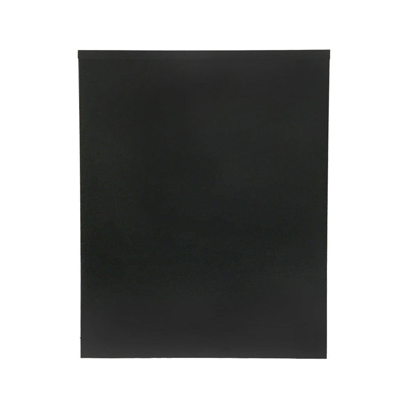 Black 24'' High Knockdown Bases Pedestal Base Box Cube Display Fixture Retail Warehouse