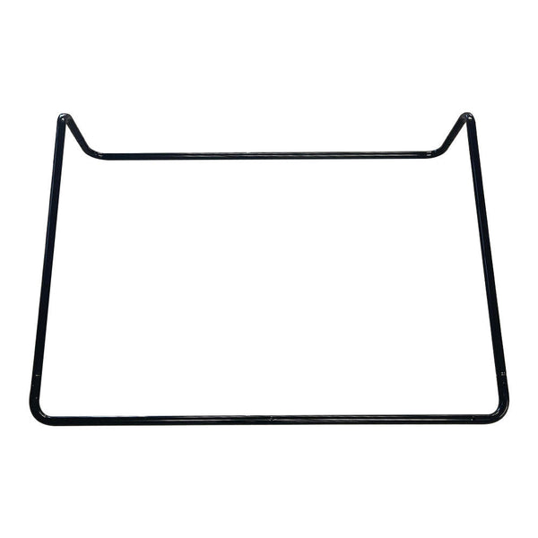Black 48''W x 36''D Dressing Room Frame Wall Mounted Fitting Changing Room