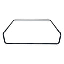 Black 48''W x 36''D Dressing Room Frame Wall Mounted Fitting Changing Room