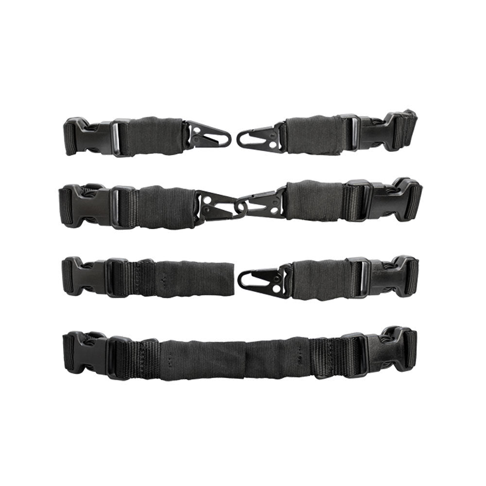 Condor BLACK CBT Tactical 2 Point Sling Bungee Rifle Sling Shoulder Strap 1002 Made in USA