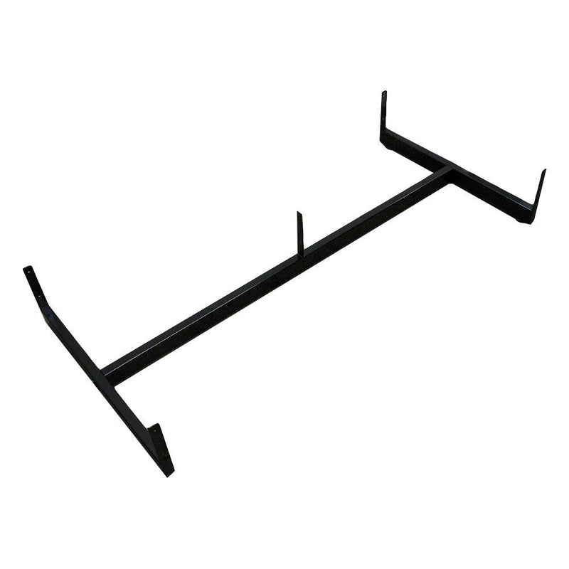 BLACK Gondola Base Floor Stand Display Gridwall Grid Panel Retail Fixture 50" x 25"