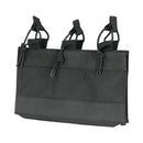 Condor Black Hook Loop Bungee Open Top Triple 5.56-.223 Magazine Mag Pouch Insert