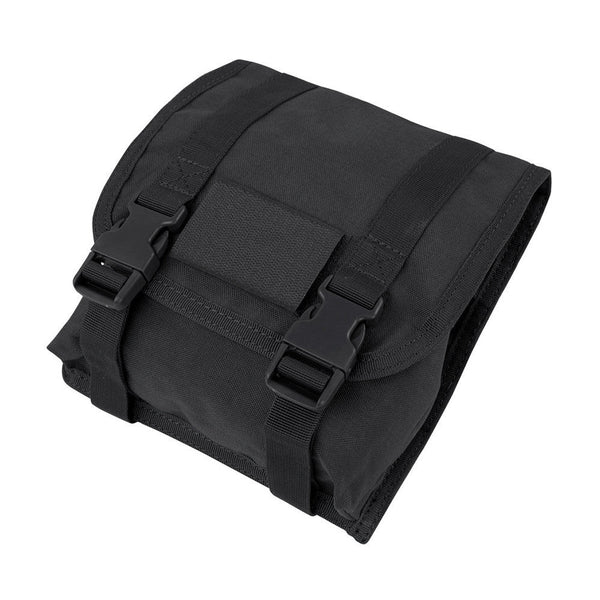 Condor BLACK Modular Buckle MOLLE PALS Large Utility Pouch Tool Accessory Pouch