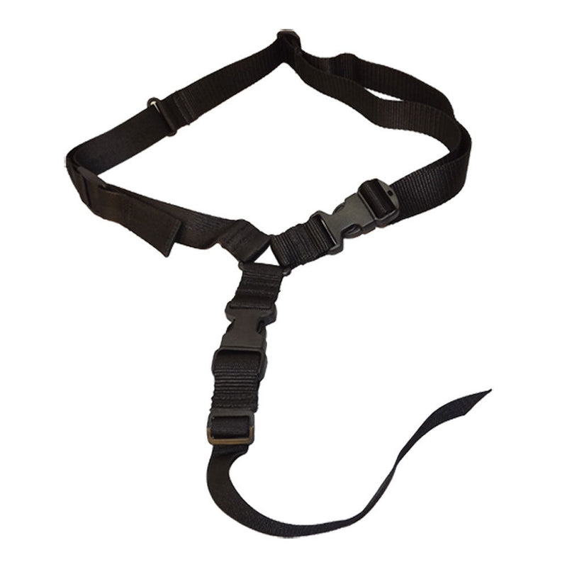 Condor BLACK Molle Tactical Quick Release One Point Sling Nylon MADE IN USA
