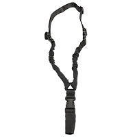 Condor BLACK Tactical COBRA OPS One Point Sling .223 5.56 Bungee Rifle Sling Strap USA Made