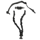 Condor BLACK Tactical COBRA OPS One Point Sling .223 5.56 Bungee Rifle Sling Strap USA Made