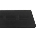Black Velvet 5 Ring Lug Jewelry Ring Holder Display Fixture Show Case