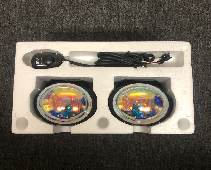 BLUE SJ-20 Halogen Lamp Fog Light 55W Up to 85W Super High Power Dichroic
