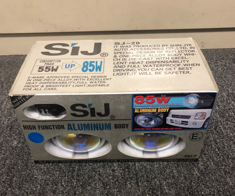 BLUE SJ-20 Halogen Lamp Fog Light 55W Up to 85W Super High Power Dichroic
