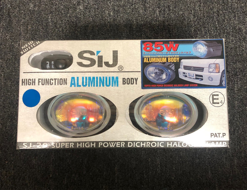 BLUE SJ-20 Halogen Lamp Fog Light 55W Up to 85W Super High Power Dichroic