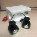 BLUE SJ-835 Mini Halogen Lamp Fog Light 35W 12V Car Headlights