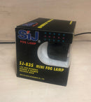 BLUE SJ-835 Mini Halogen Lamp Fog Light 35W 12V Car Headlights