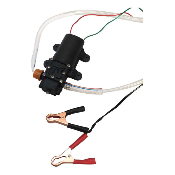 Boat Marine 60W 12V Transfer Pump Extractor Oil Fluid Diesel