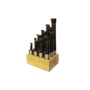 BORING BAR 12 PC x 3/4" Shank 50RC Bore C6 Carbide Tip