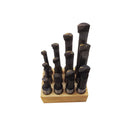 BORING BAR 12 PC x 5/8" Shank 50RC Bore C6 Carbide Tip