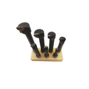 BORING BAR 7 PC x 1" Shank 50RC Bore C6 Carbide Tip