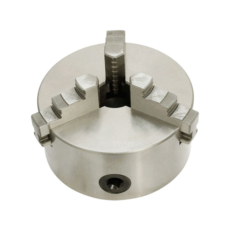 BS-0 Precision Semi Universal Dividing Head Tailstock Spindle w- 5'' 3 JAW CHUCK
