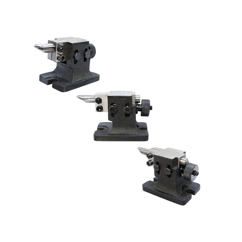 BS-0 Semi Universal Dividing Head Spindle Tail Stock Milling Mill Set