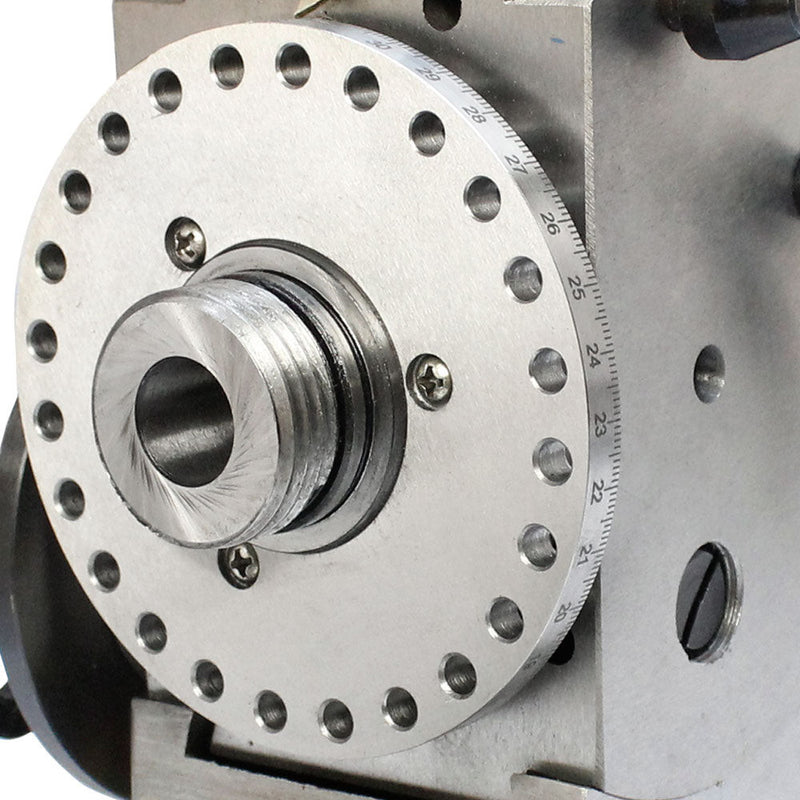 BS-1 Dividing head WITH 6'' jaw chuck