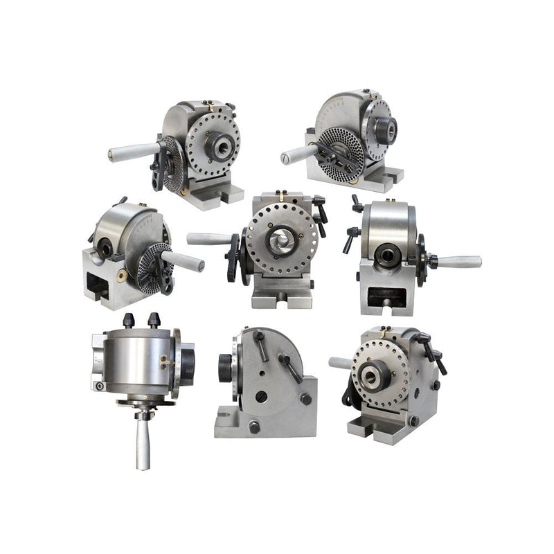 BS-1 Dividing head WITH 6'' jaw chuck